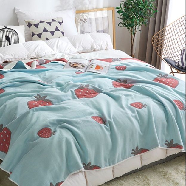 ふわり果実 六重ガーゼの贅沢ケット 6重|ガーゼケット専門通販 Gauze