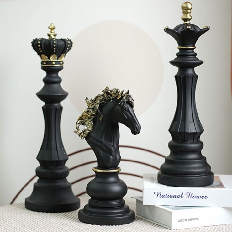 インテリア雑貨 チェスのオブジェ 置き物|インテリア雑貨専門通販
