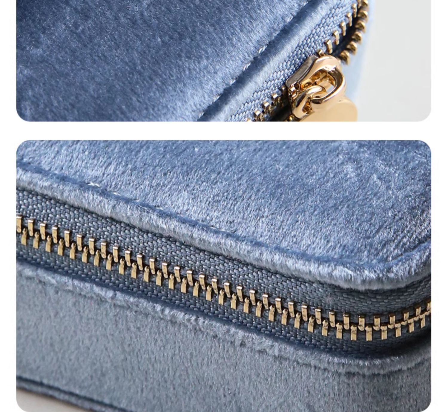 上質ベルベット宝石収納ケース レザー |ジュエリーボックス専門通販