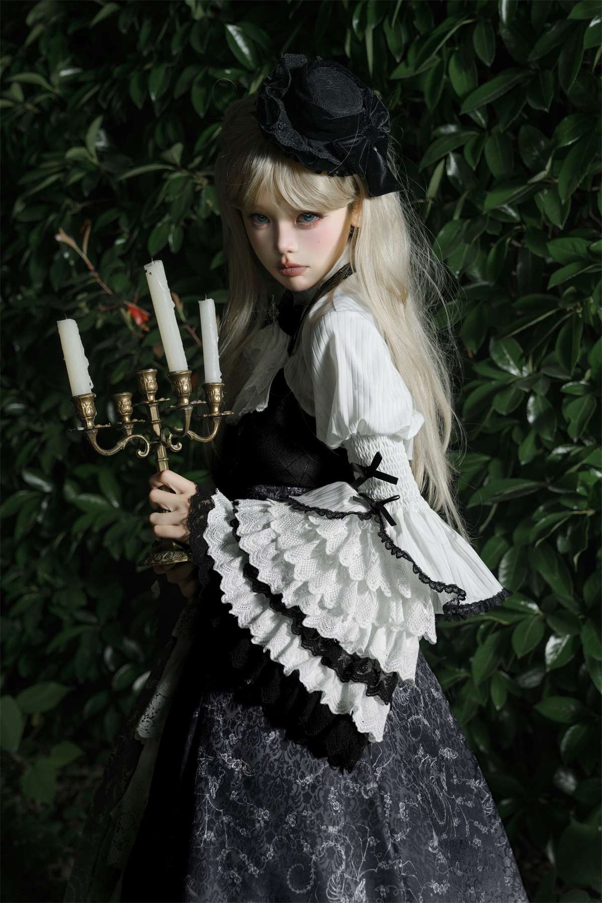 ロリータファッション 【クラシカルロリータ】優雅な貴婦人風ドレス