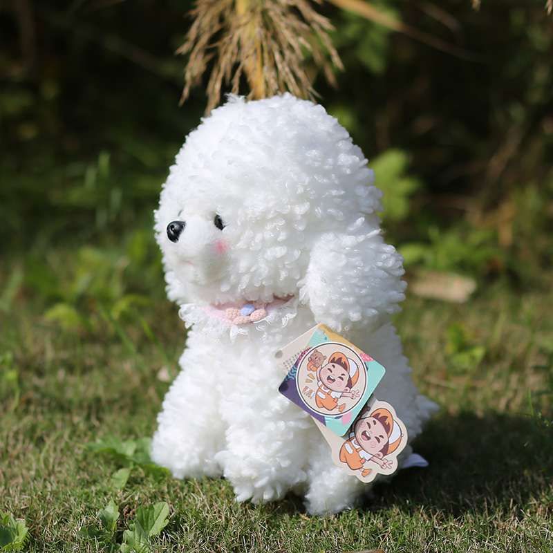 真っ白ふわふわ！トイプードルのぬいぐるみおすすめ15選 - 犬