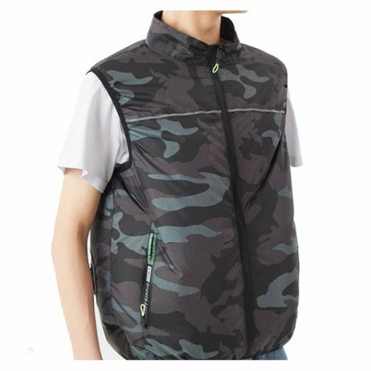 作業着 夏用迷彩柄空調服ベスト ファン付き作業用 空調服|作業着専門