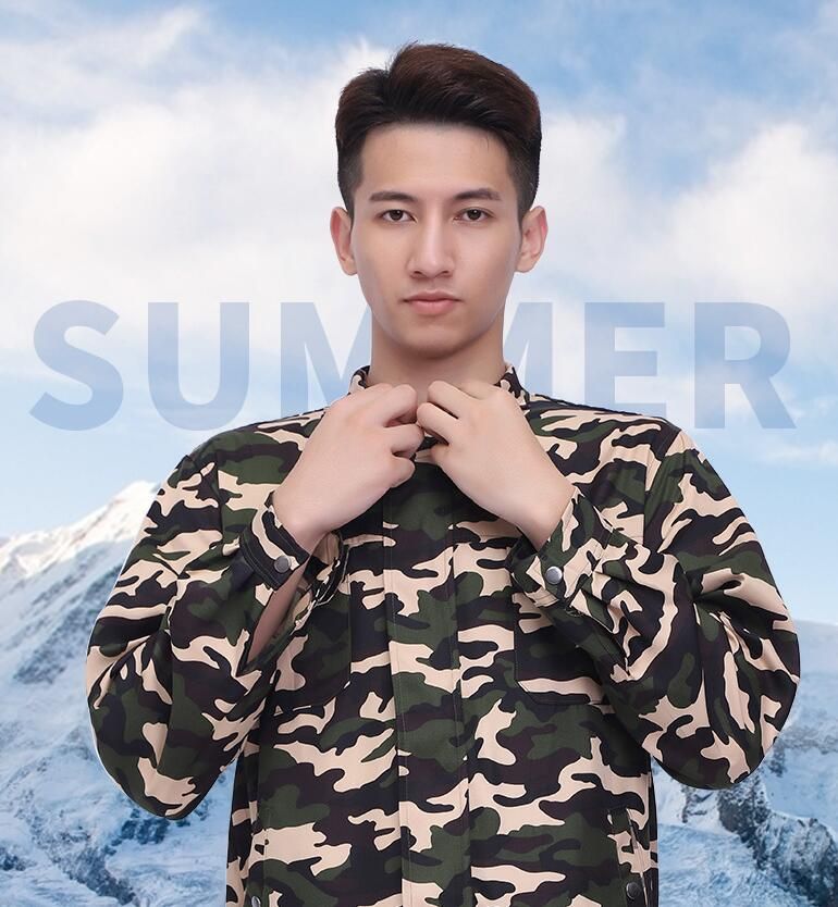 空調服 ファン付き作業着 迷彩柄 男女兼用 熱中症対策 空調服|作業着