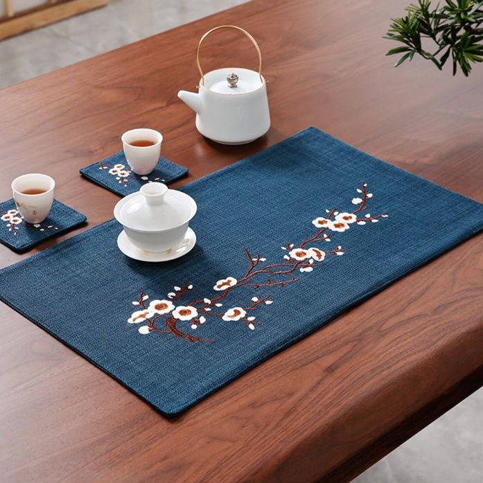 和風茶道テーブルランナー ～小さいなん雅をあなたの食卓へ～ ～あなた