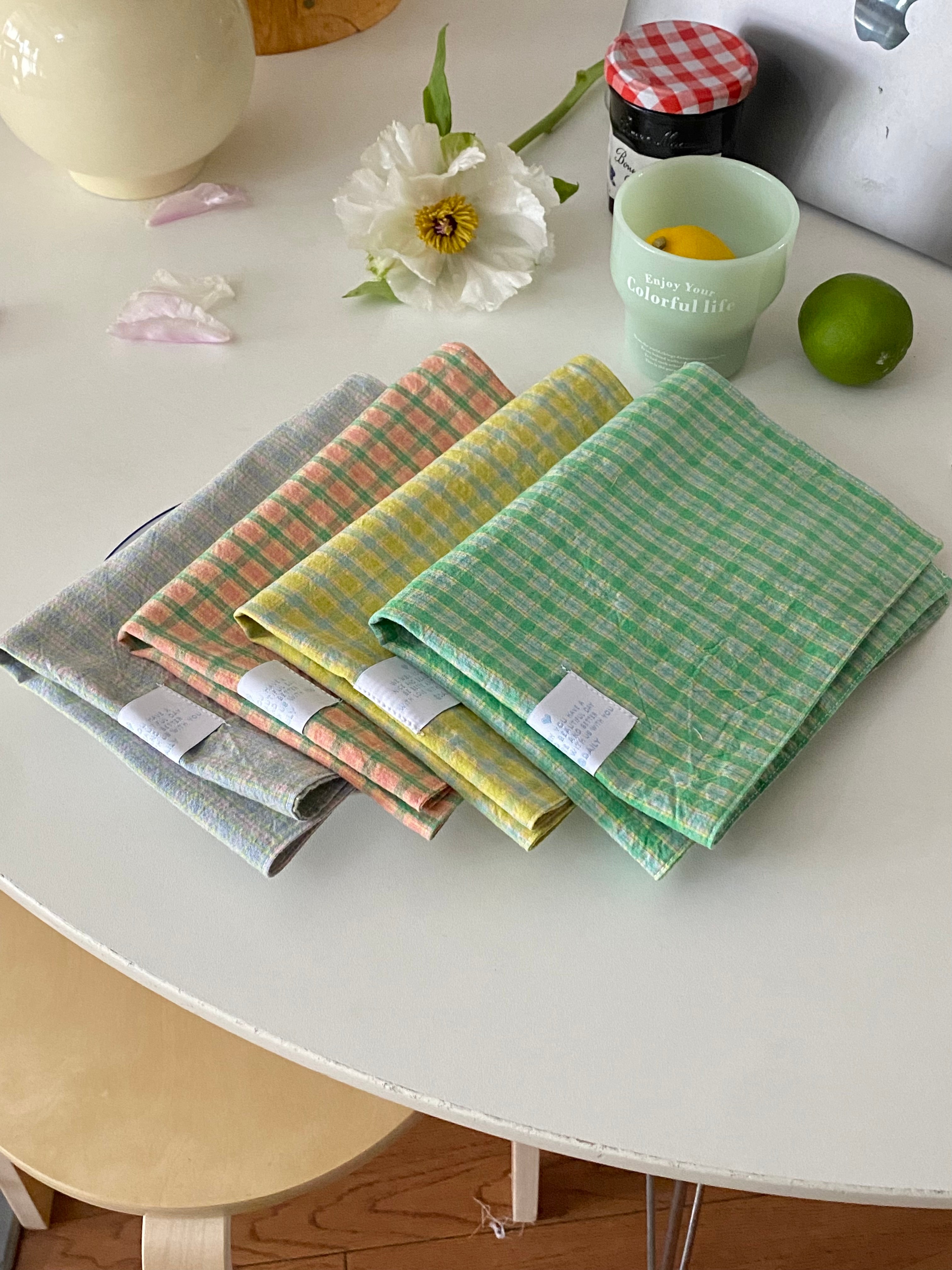 明るく元気なイエロー！黄色のランチョンマットおすすめ25選