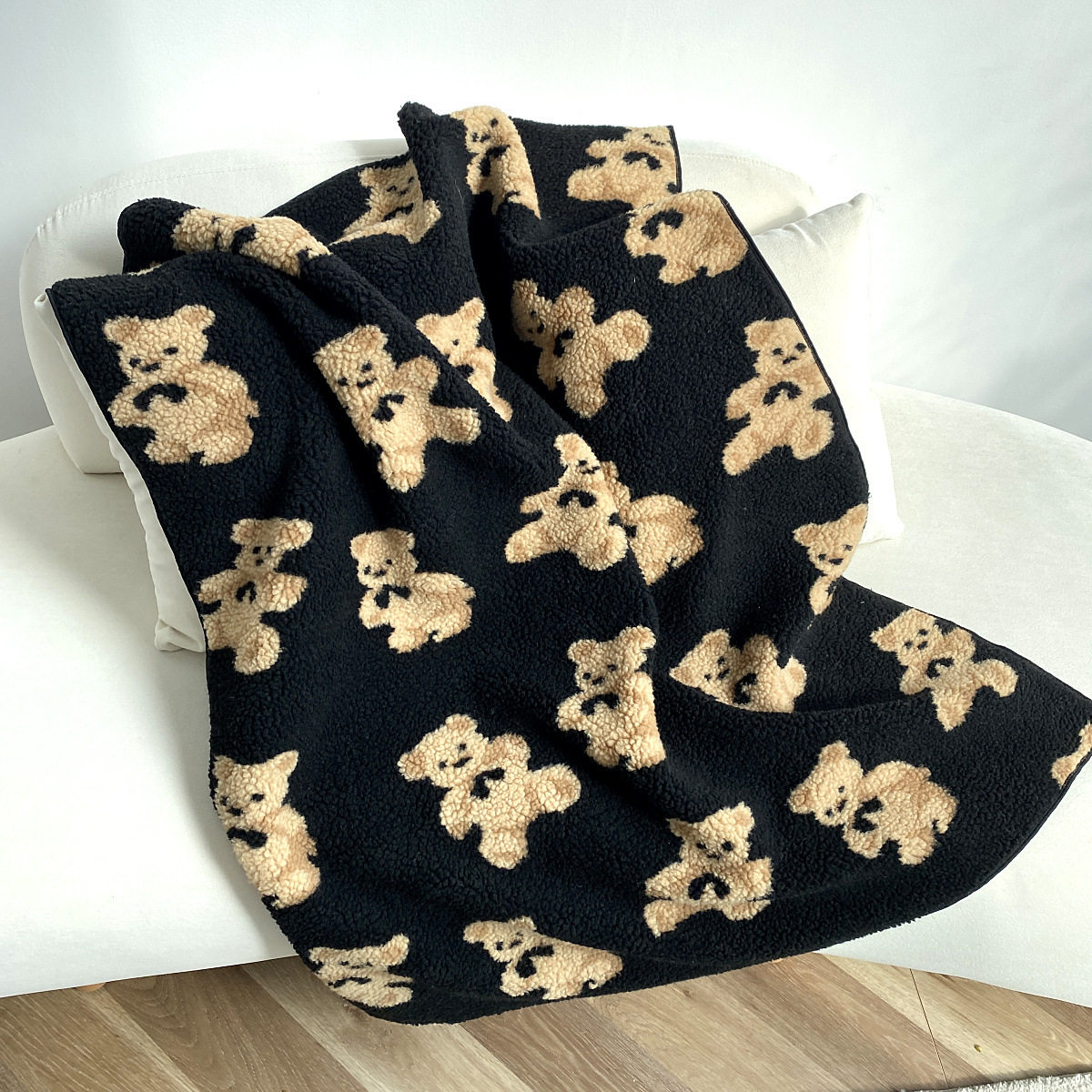 ふわもこいちごブランケット かわいい|ブランケット専門通販