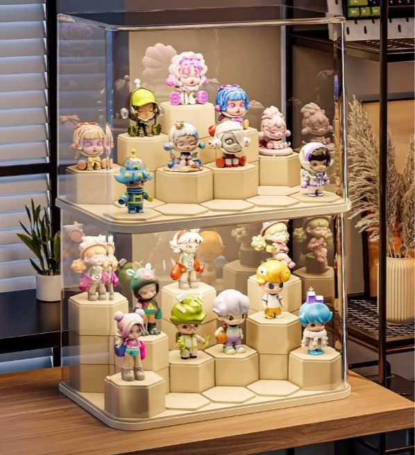 フィギュアケース 透明四段式卓上小型 小型|フィギュアケース専門通販