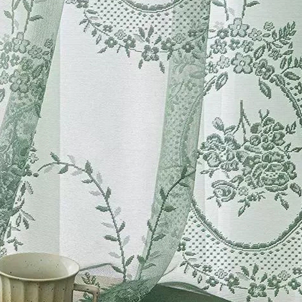 テーブルクロス 円形花柄刺繍入りエレガントテーブルクロス用布 布