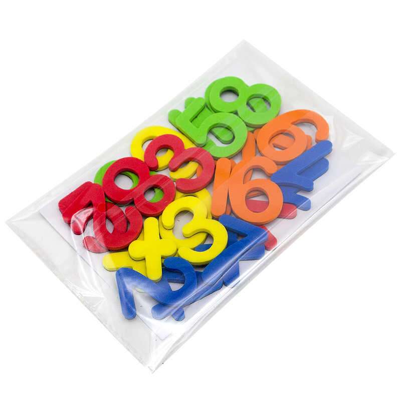 知育玩具 アルファベットと数字の磁石セット 数字|知育玩具専門通販