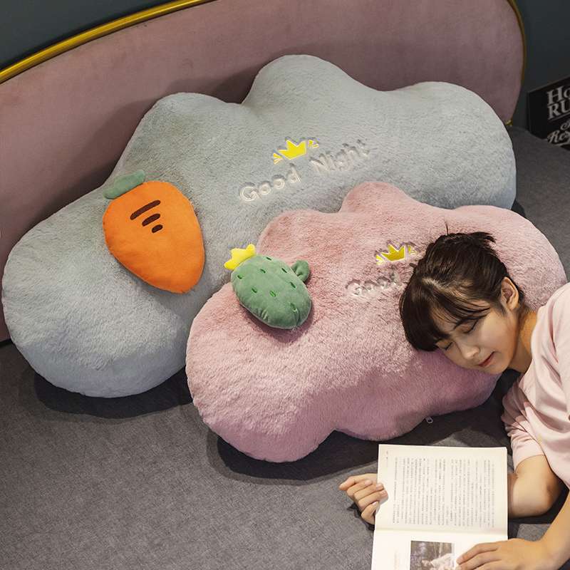 クッション おやすみ雲のぬいぐるみクッション ソファークッション