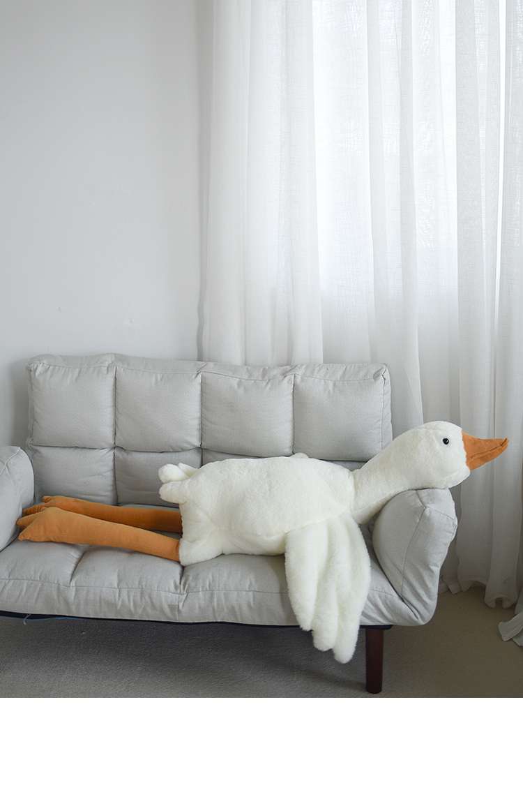 クッション クッション ほのぼの白鳥の抱き枕 クッション枕|クッション