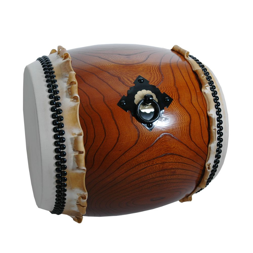 太鼓センター】長胴太鼓（欅材くりぬき胴）1尺5寸 | JTBのふるさと納税