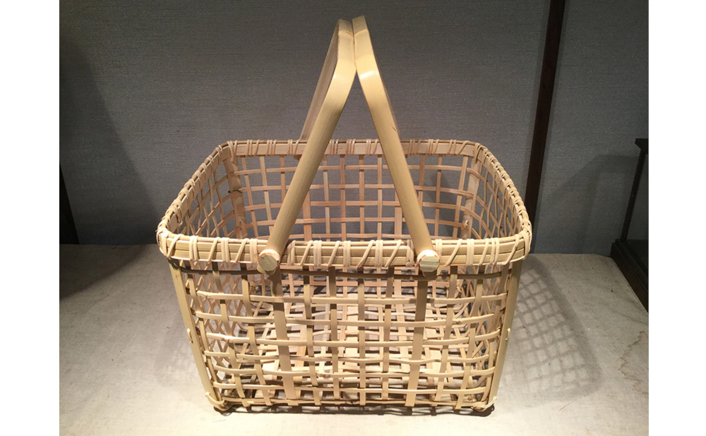 スーパーかご 35×27×24cm ※受注生産につき、発送までに最大2ヶ月程