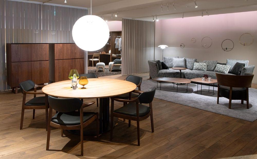 旭川家具 カンディハウス KAMUY アームチェアー（木座） 北海道ナラ