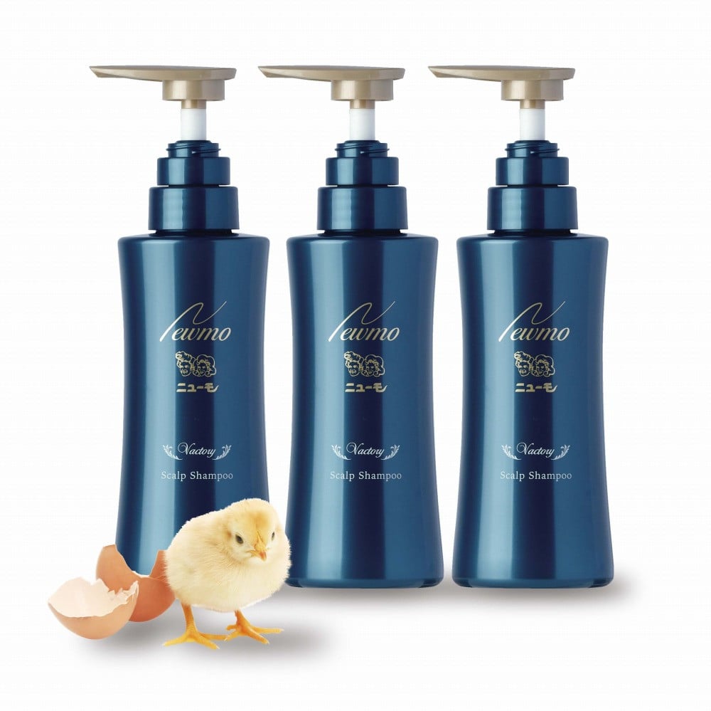 ファーマフーズ】ニューモ Vactory シャンプー 3本セット［ 京都