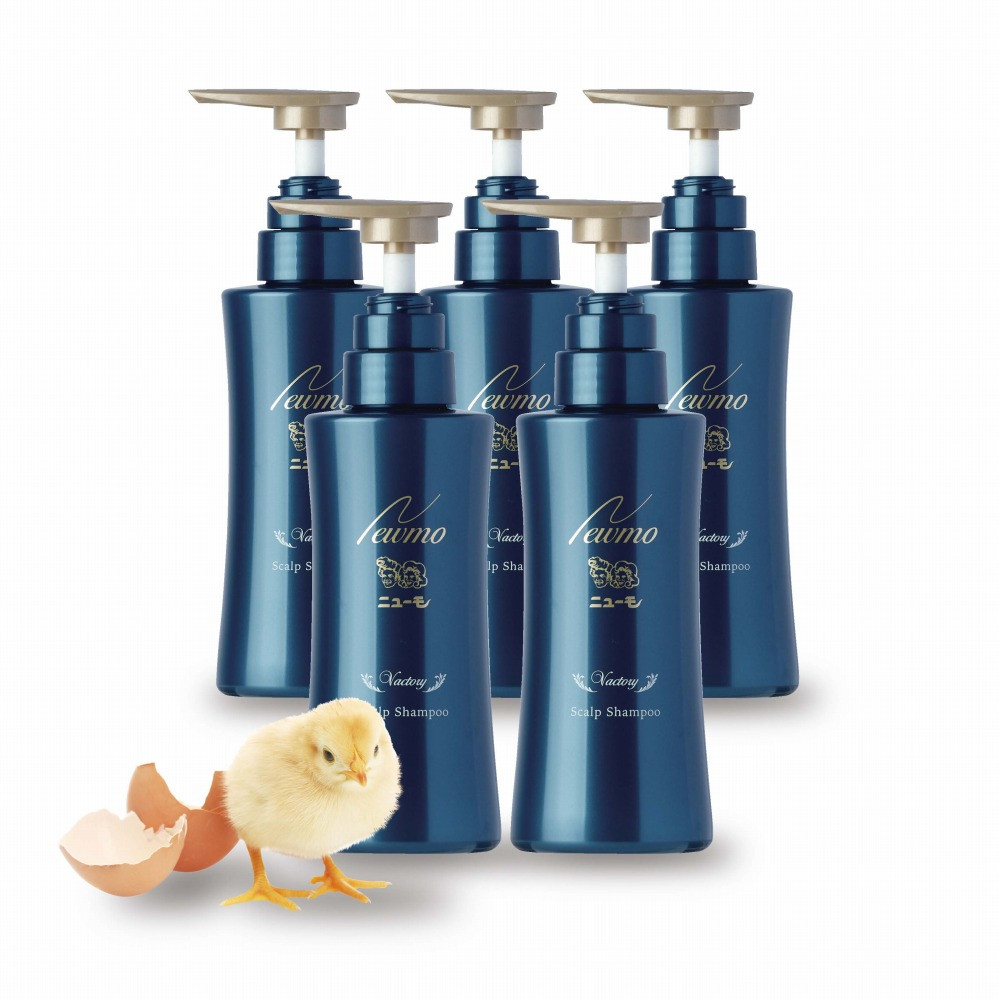 ファーマフーズ】ニューモ Vactory シャンプー 5本セット［ 京都