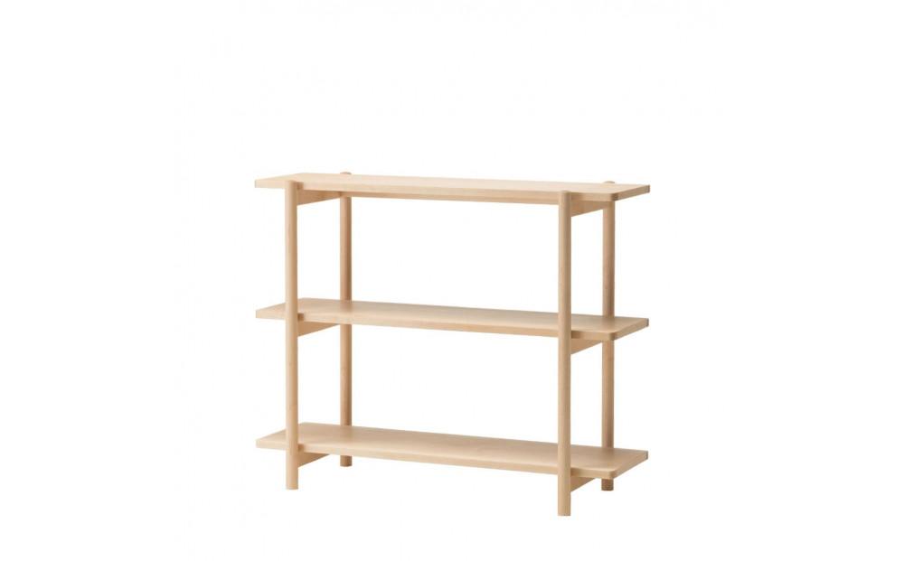 旭川家具 コサイン リビングシェルフ85 メープル 【 旭川家具 北海道