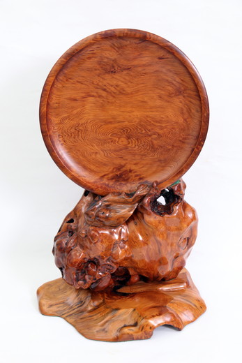 樹齢千年の屋久杉「飾り丸盆」【屋久島】 | JTBのふるさと納税サイト