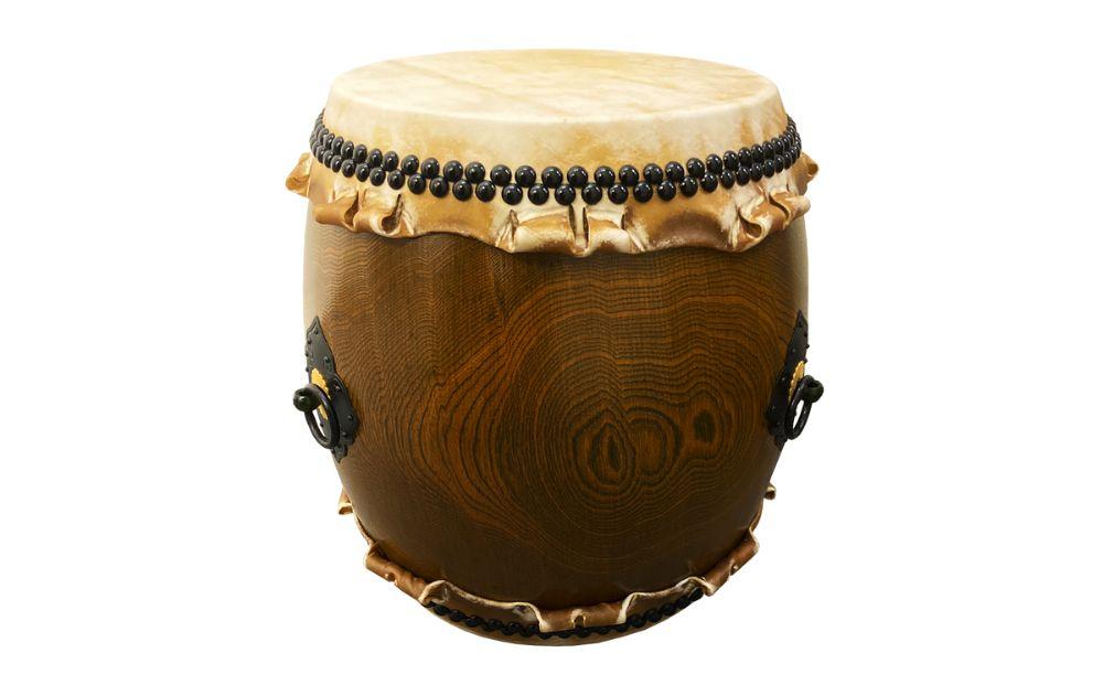 太鼓センター】長胴太鼓（目有材くりぬき胴）1尺5寸 | JTBのふるさと
