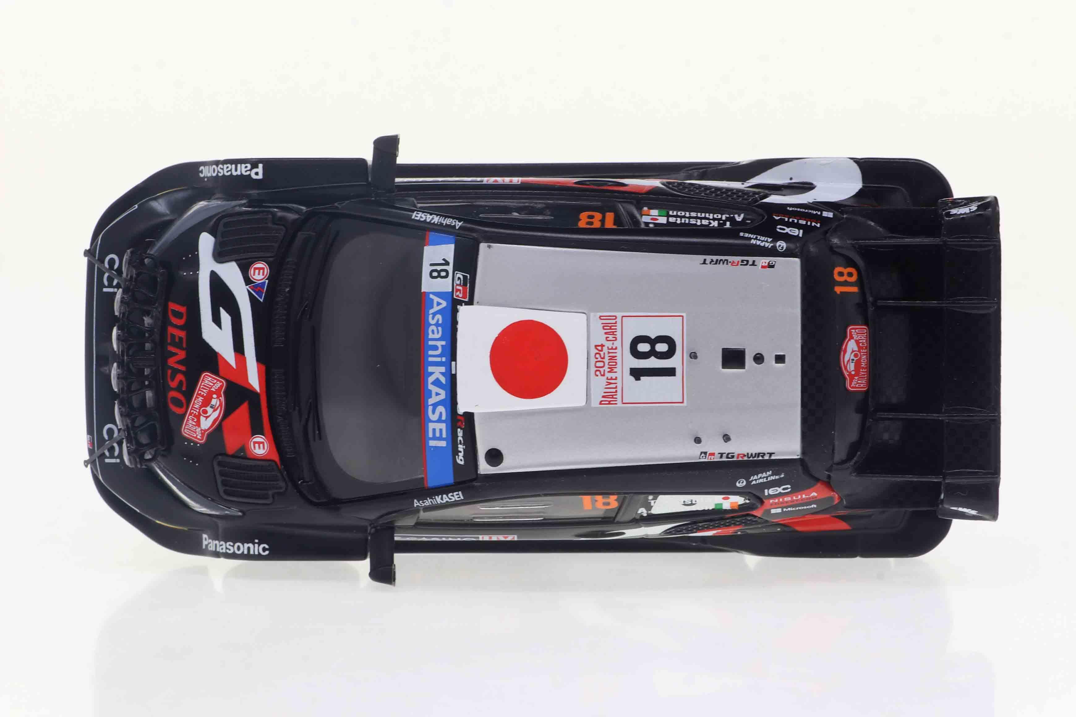 Rally Japan 公式1/43モデルカー 2024モンテカルロ/勝田選手仕様 | JTB