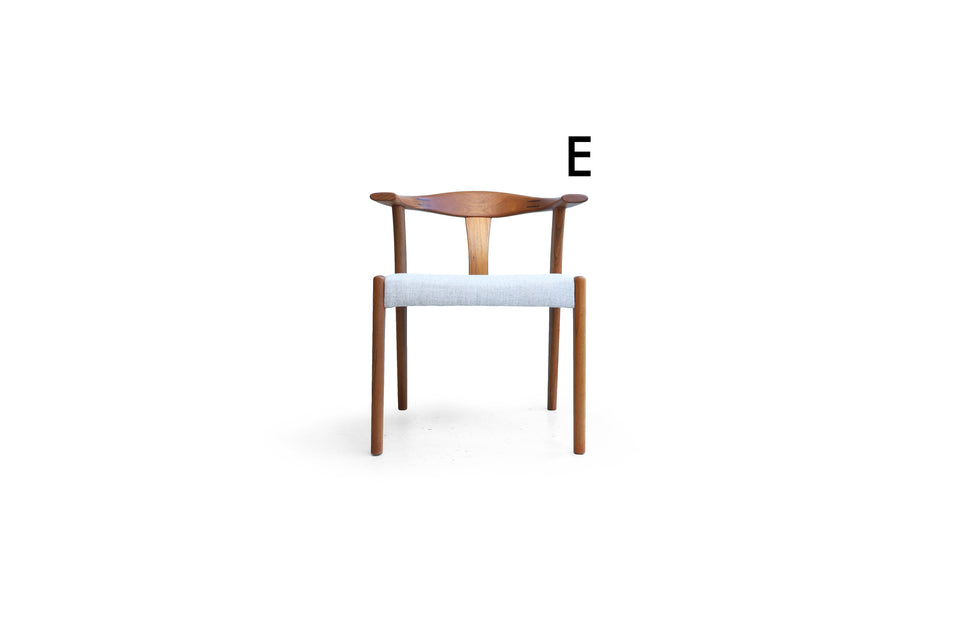 ジャパンヴィンテージ アームチェア 椅子 チーク材 北欧デザイン