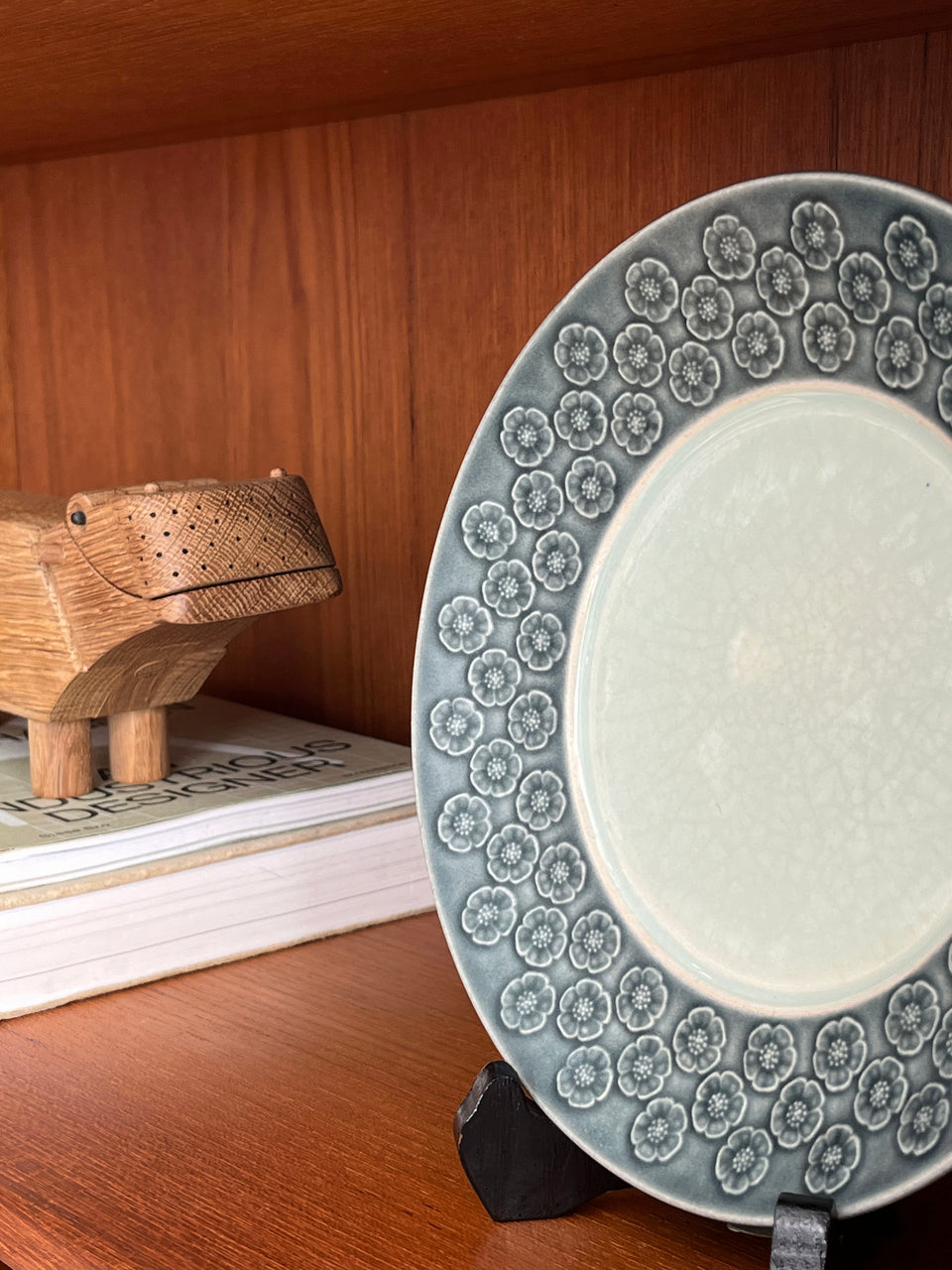 イェンス・クイストゴー アズール カップ&ソーサー プレート 北欧