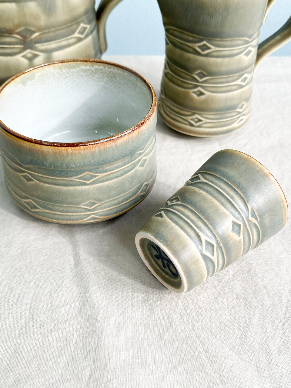 イェンス・クイストゴー ルーン 北欧食器 デンマークヴィンテージ