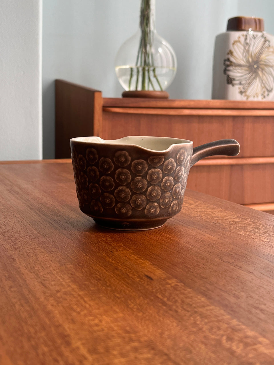 クロニーデン ブラウンアズール プレート ソースパン クイストゴー