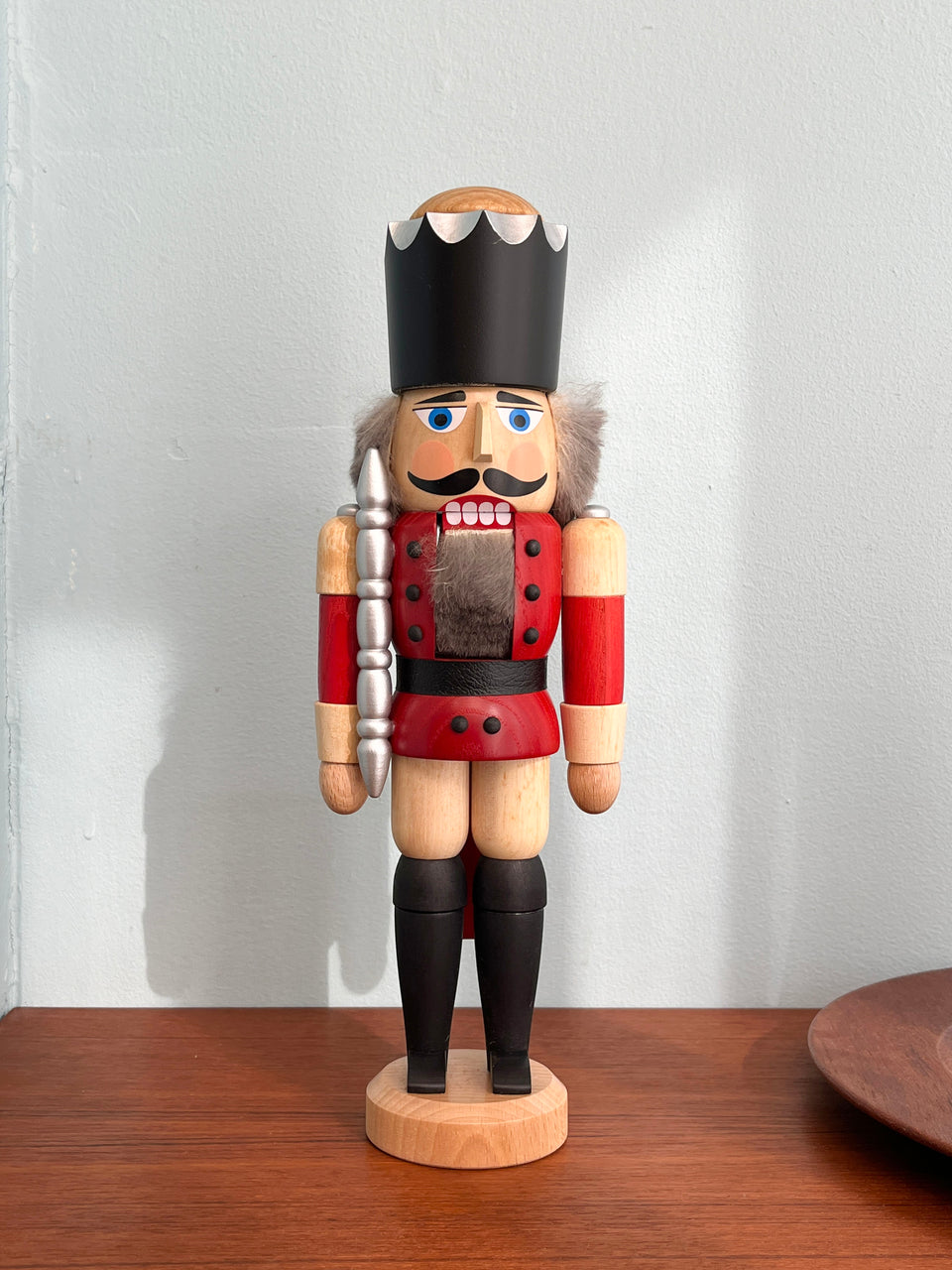 ザイフェナーフォルクスクンスト くるみ割り人形 ドイツ 工芸品
