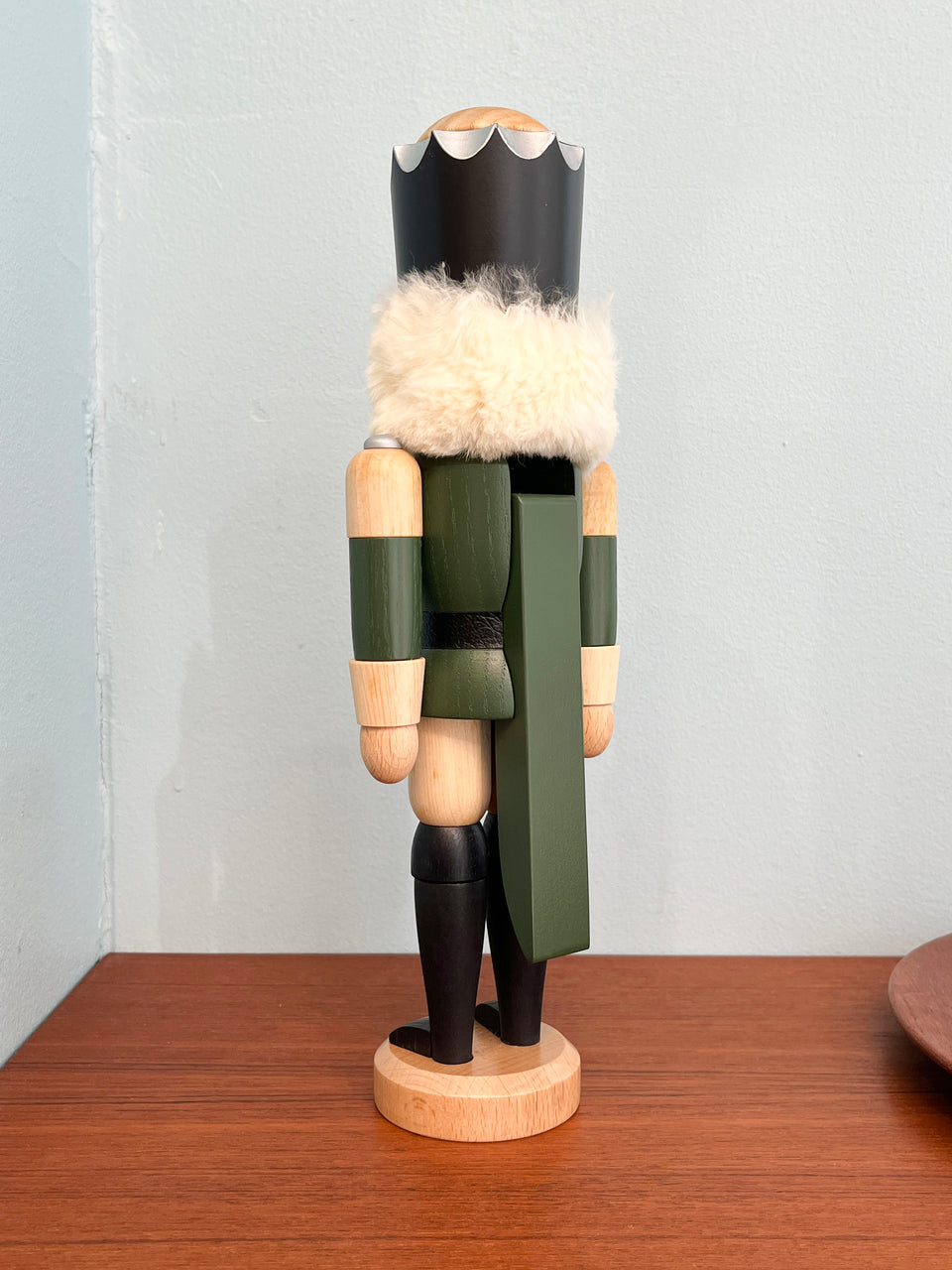 ザイフェナーフォルクスクンスト くるみ割り人形 ドイツ 工芸品