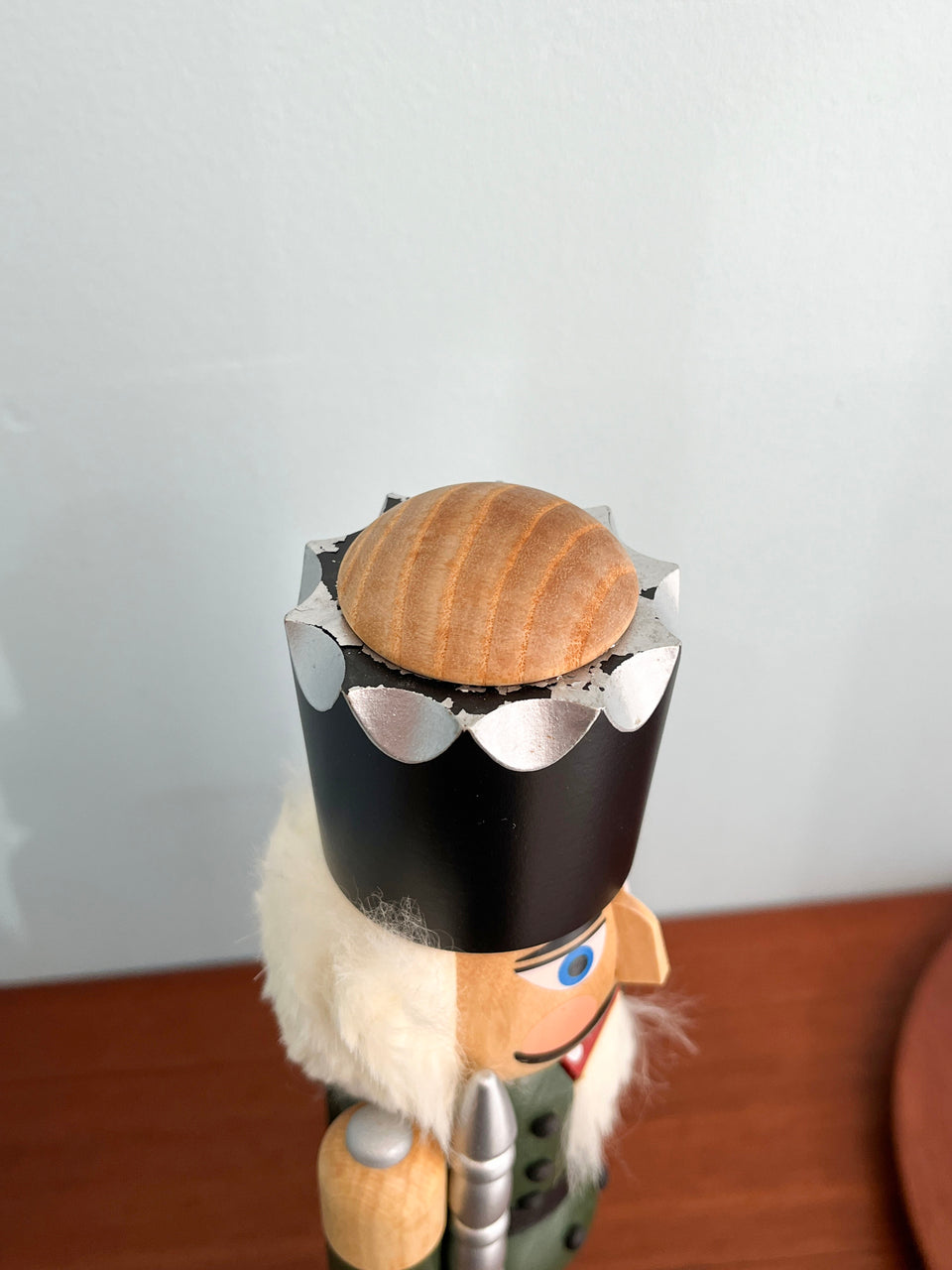 ザイフェナーフォルクスクンスト くるみ割り人形 ドイツ 工芸品