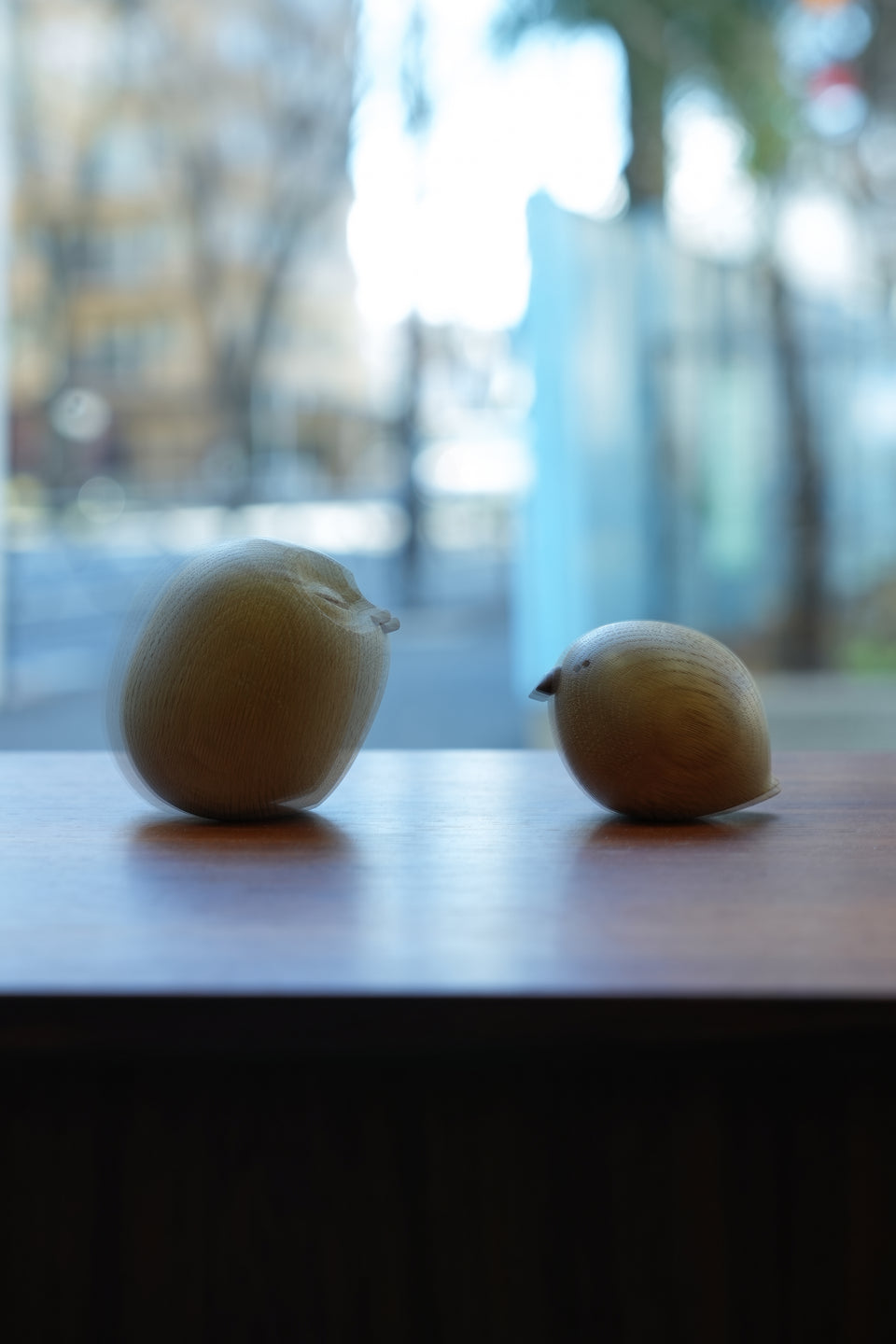 太田久幸 木の仲間たち 鳥のオブジェ/ASAHIKAWA HISA-CRAFT Wooden