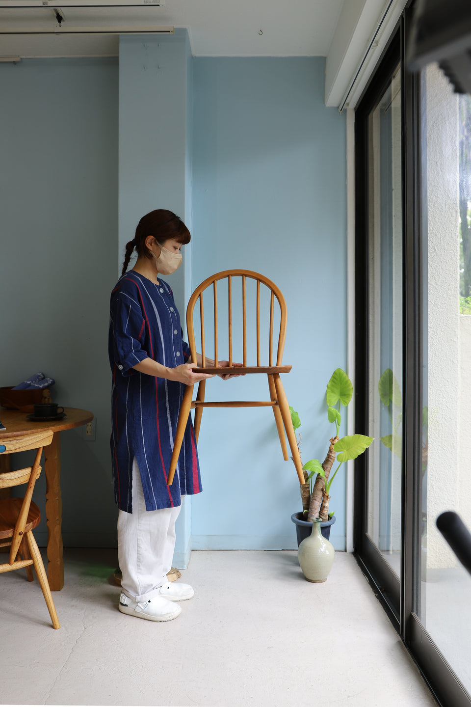 イギリスヴィンテージ アーコール ダイニングチェア 椅子/UK Vintage