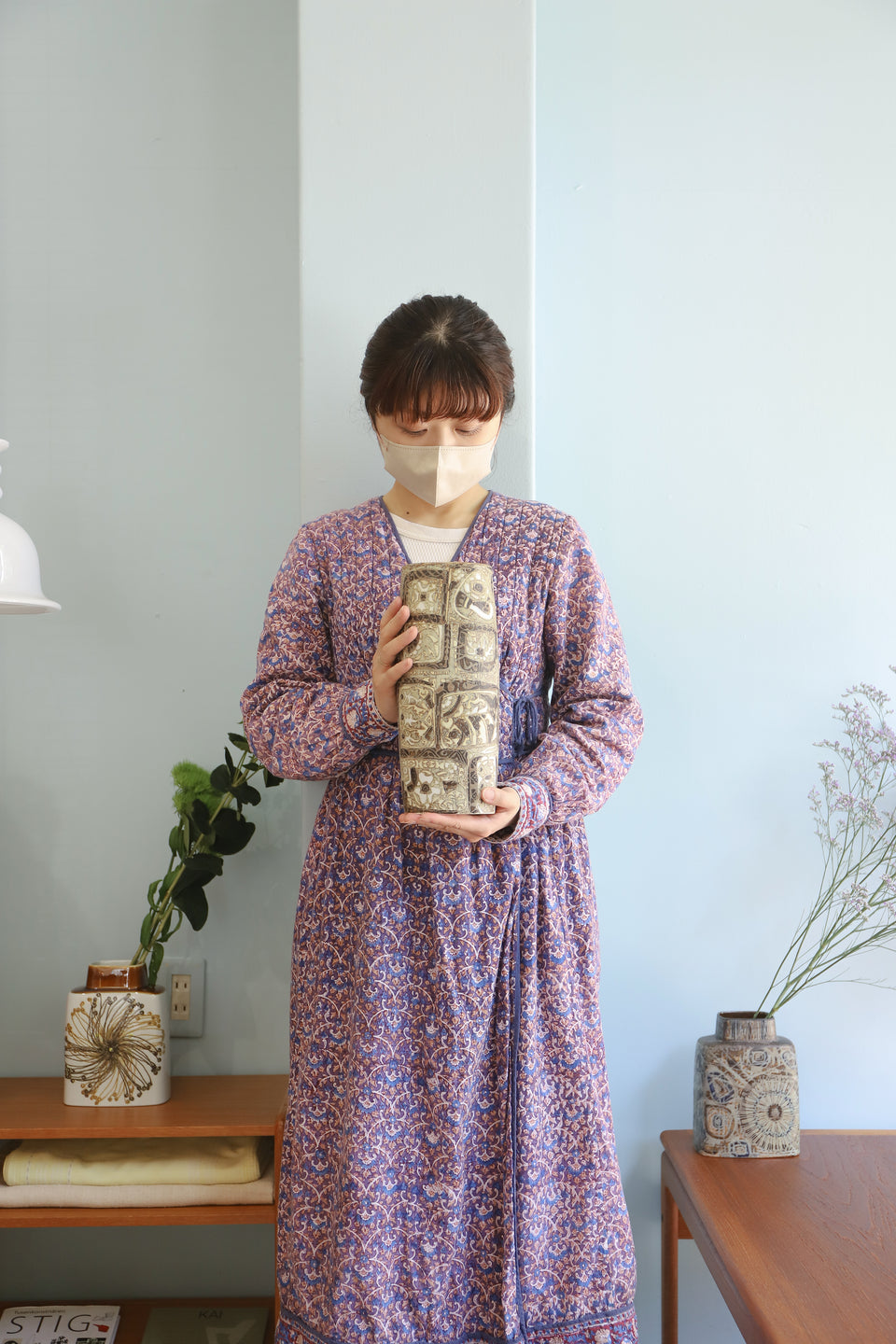 ロイヤルコペンハーゲン バッカ フラワーベース 花瓶 北欧インテリア