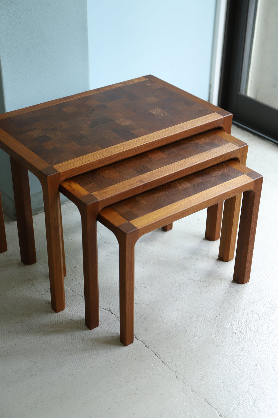 デンマークヴィンテージ カイ・クリスチャンセン ネストテーブル 北欧