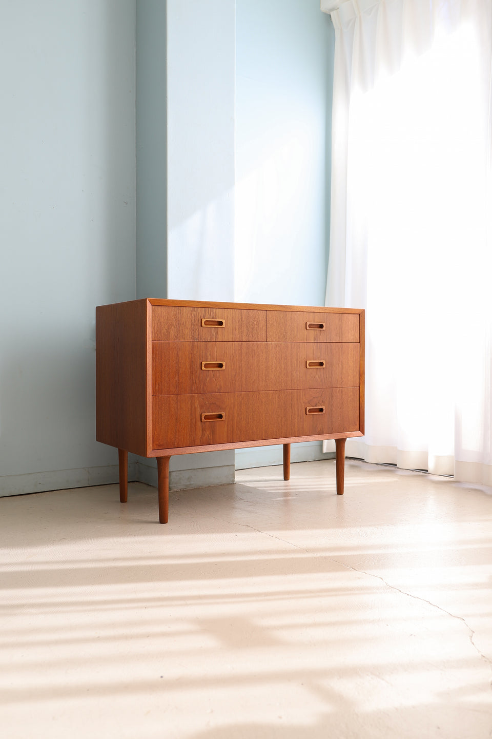 デンマークヴィンテージ チェスト チーク材 北欧家具/Danish Vintae