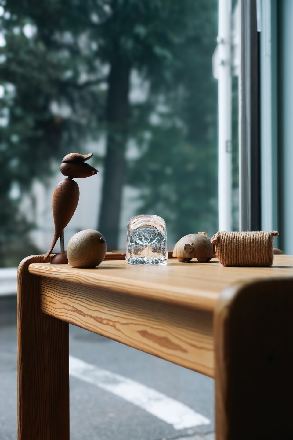 ボダ エリック・ホグラン ガラスオブジェ スウェーデン 北欧