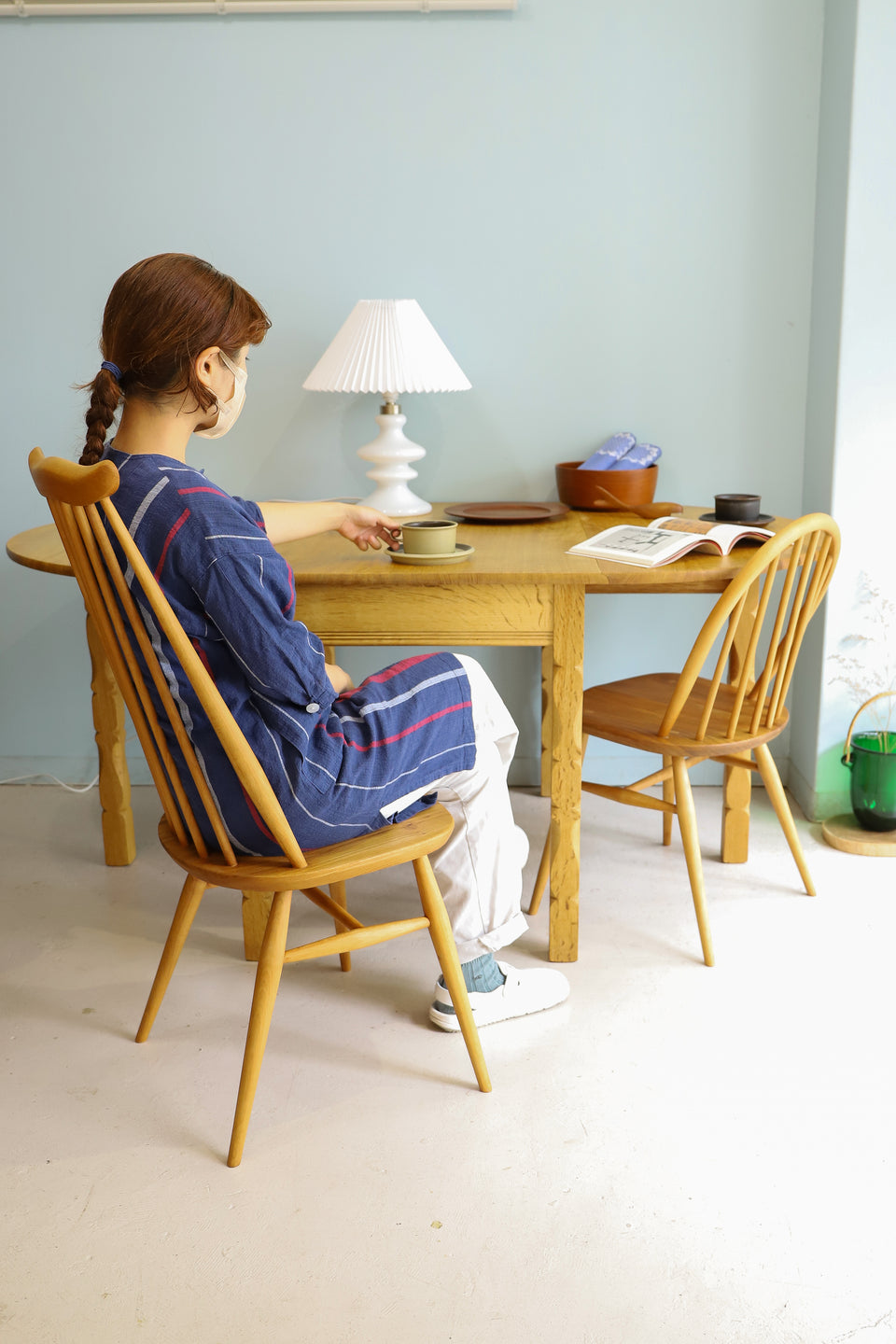 イギリスヴィンテージ アーコール ダイニングチェア 椅子/UK Vintage