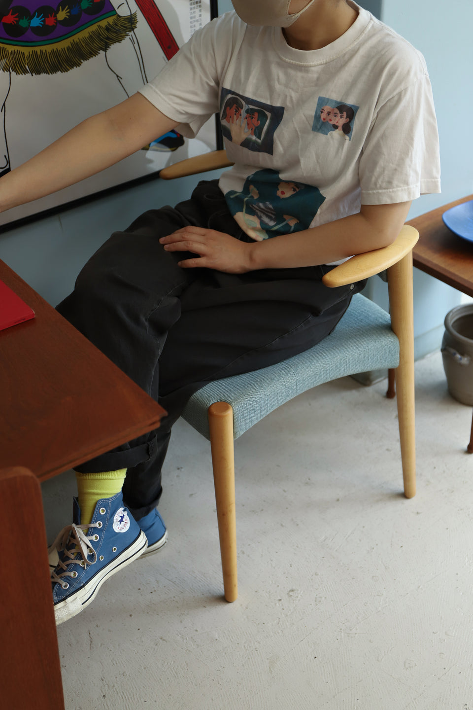 アルフレックス MKチェア 川上 元美 アームチェア/arflex Kawakami