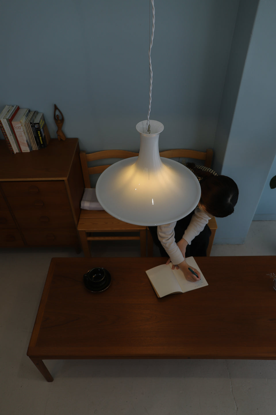 デンマークヴィンテージ ホルムガード ペンダントライト マンダリン