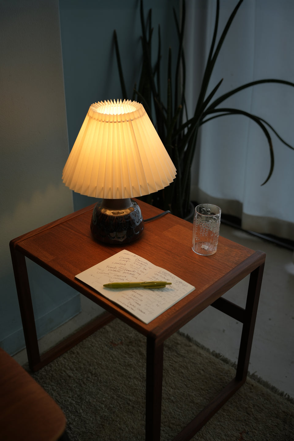 Einar Johansen Table Lamp Model 1015 Vintage Søholm/エイナー