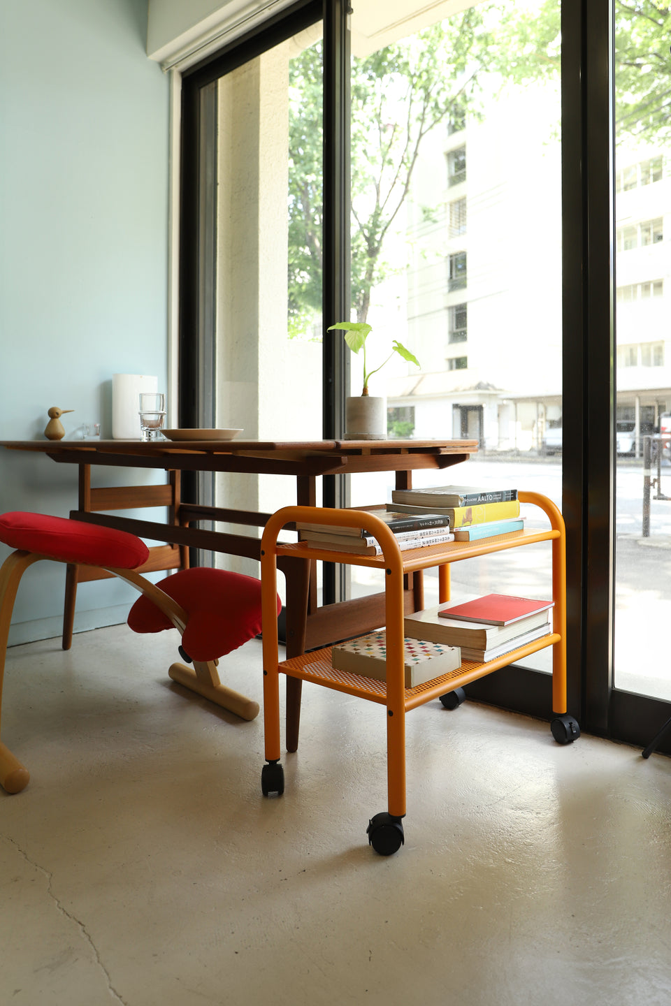 イノベーター スチールラック ワゴン スウェーデンデザイン 北欧