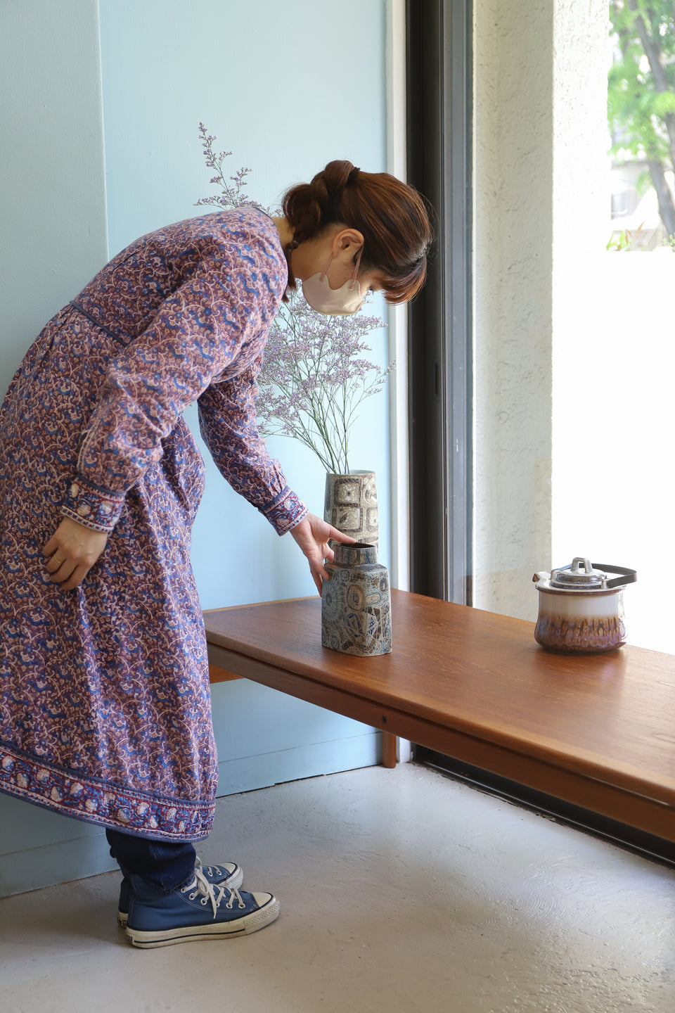 ロイヤルコペンハーゲン バッカ フラワーベース 花瓶 北欧インテリア