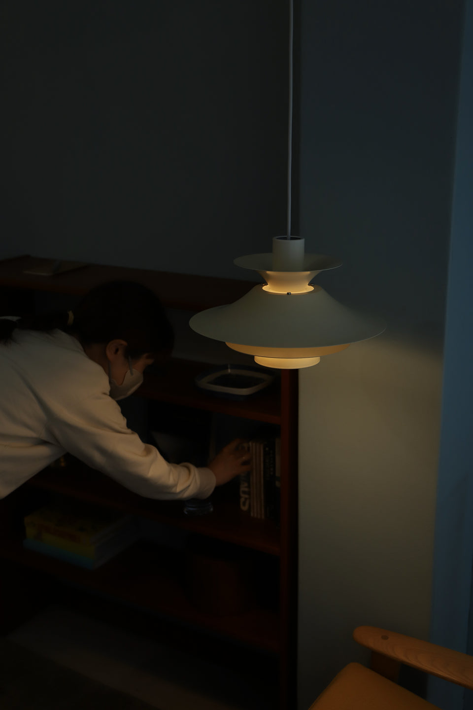 デンマークヴィンテージ ライファ ペンダントライト 照明 北欧