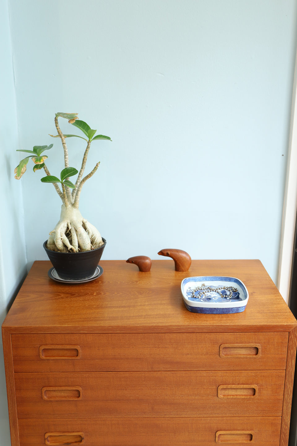 ロイヤルコペンハーゲン スクエアプレート トレイ テネラ バッカ