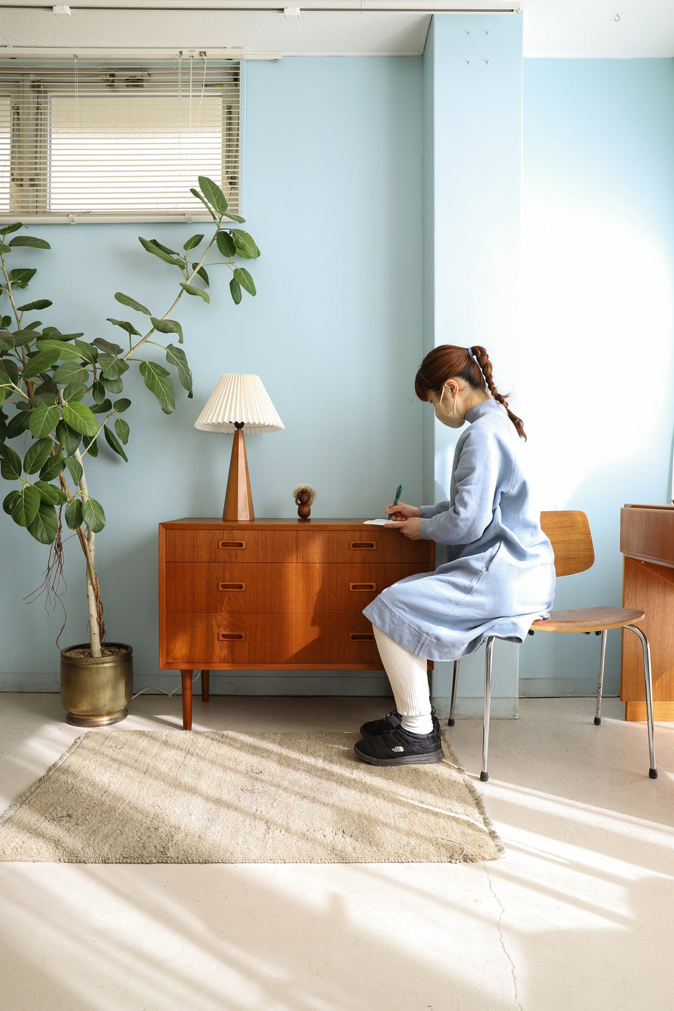 デンマークヴィンテージ チェスト チーク材 北欧家具/Danish Vintae