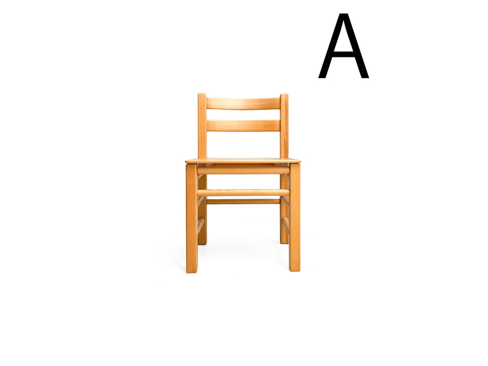 北欧ヴィンテージ チェア パイン材 椅子/Scandinavian Vintage