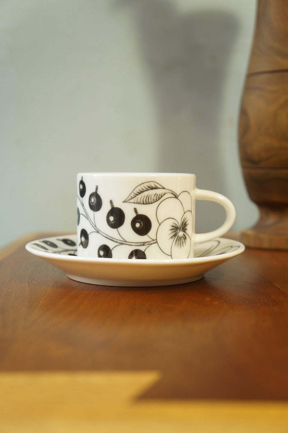 アラビア パラティッシ コーヒーカップ&ソーサー 旧ロゴ/ARABIA