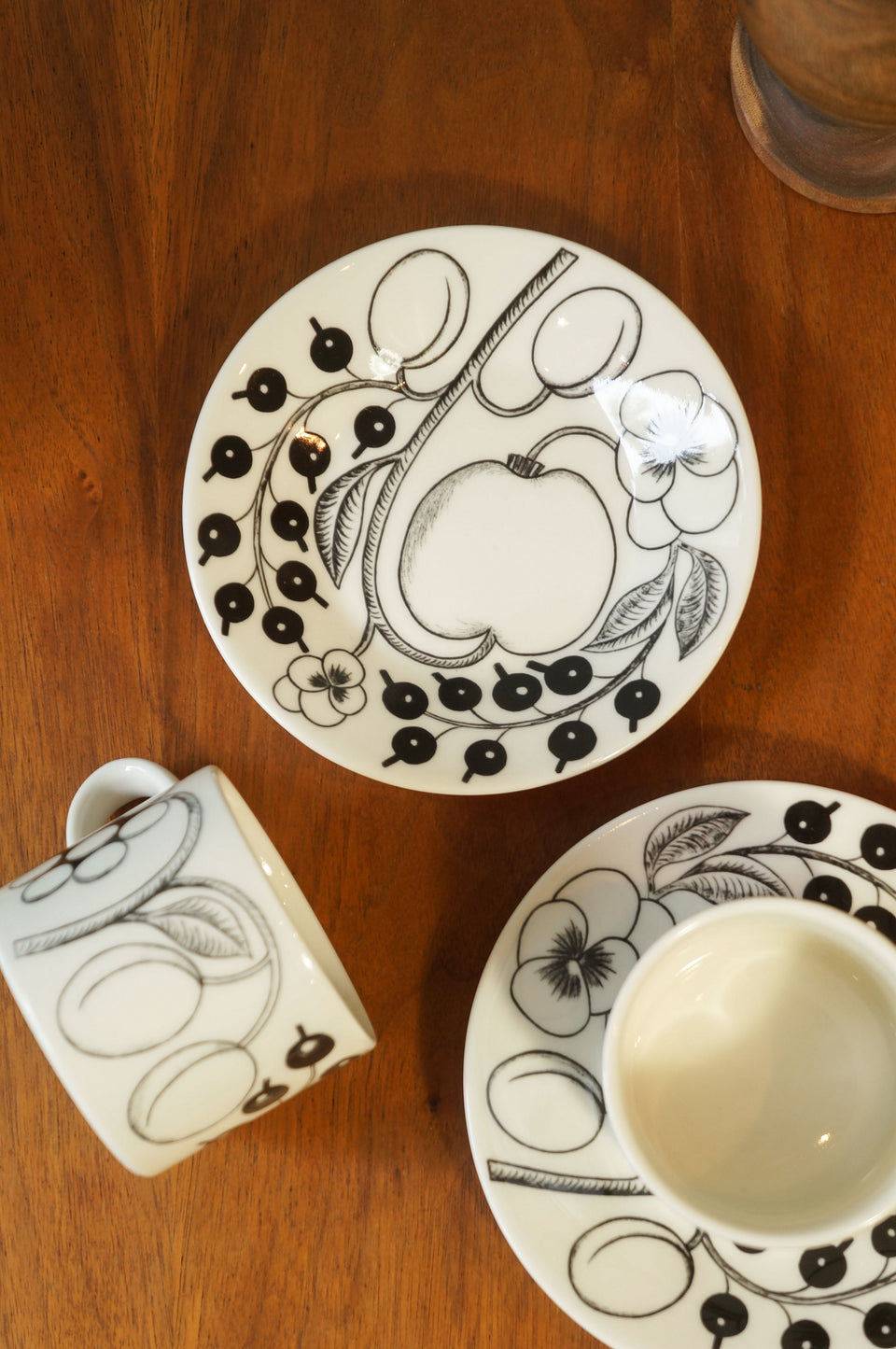 アラビア パラティッシ コーヒーカップ&ソーサー 旧ロゴ/ARABIA