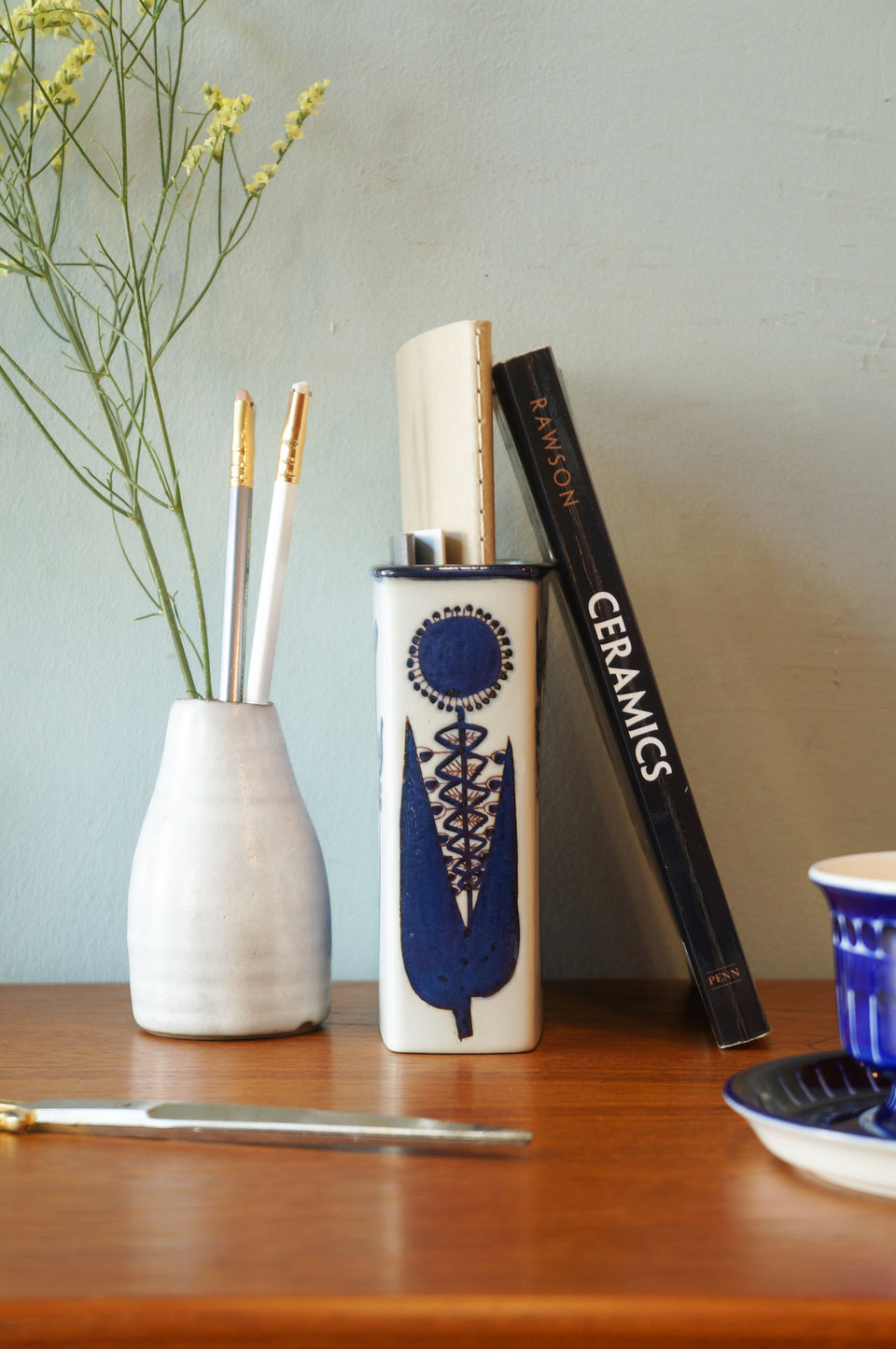 ロイヤルコペンハーゲン テネラ フラワーベース ベルテ・イェッセン